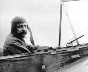 M louis Bleriot French Airman