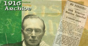 Eoin Mac Neill Leader of the Irish Volunteers