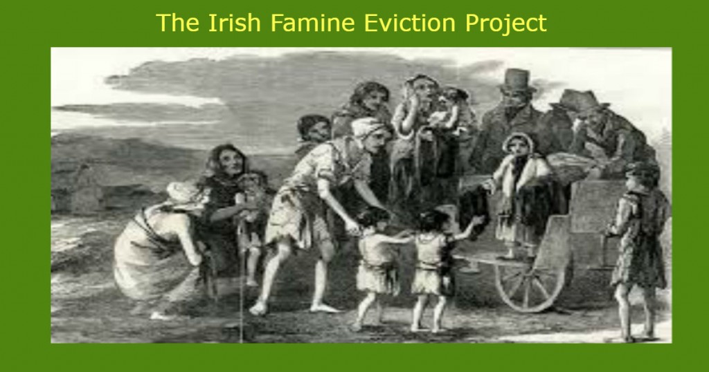 Great Irish Famine Eviction Project