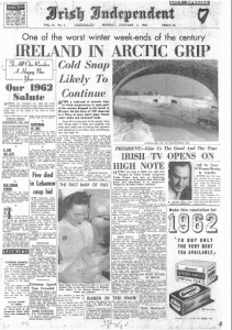 Irish Independent 01.January.1962