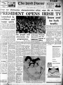 Irish Press 01 January 1962