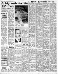 Sunday Independent 31.December.1961