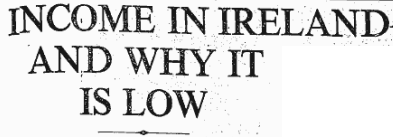 Connacht Tribune 6 June 1956 WHY IN IRELAND IS SO LOW 