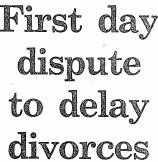 Ireland divorce act 1996 comes into effect