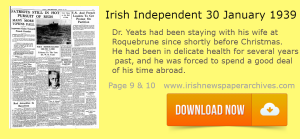 Irish Independent Download of January 30 1939