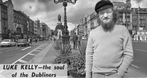 Luke Kelly Dies Irish Press download 30 January 1984