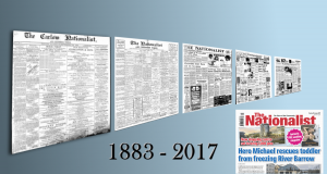 Carlow Nationalist & Leinster Times Archives