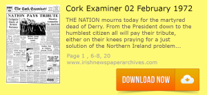 Cork Examiner 2 February 1972