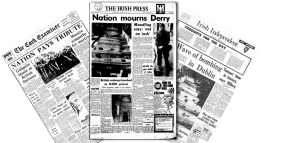 Irish Papers 02 February 1972 British Embassy Burns