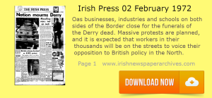 Irish Press 2 February 1972
