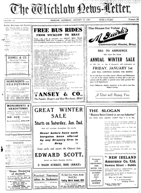 Irish News Archives | Home