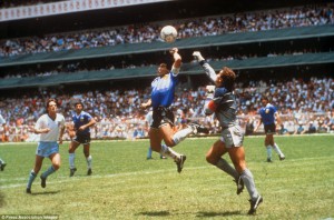 Maradona Hand of God