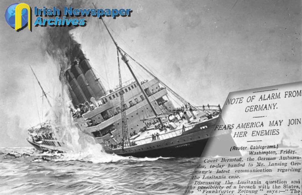 Lusitania Sinking