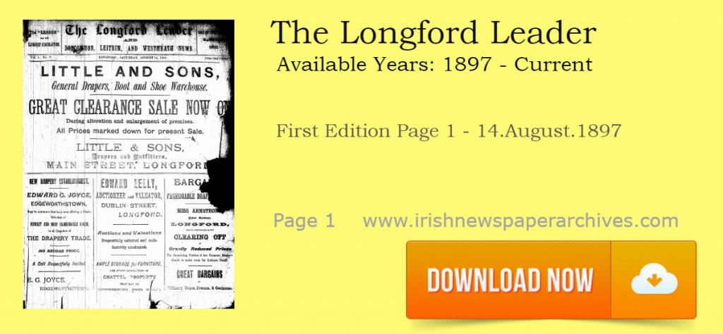 The Longford Leader Archive