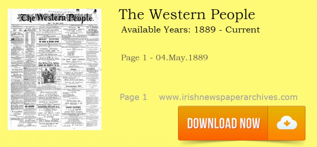 The West's awake - Western People Newspaper Archives