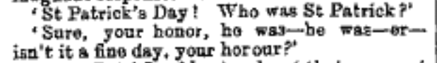 Irish History - Cork Examiner 11 March 1893