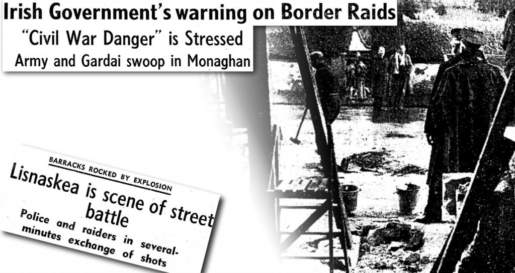 11.December.1956 IRA Border Raids