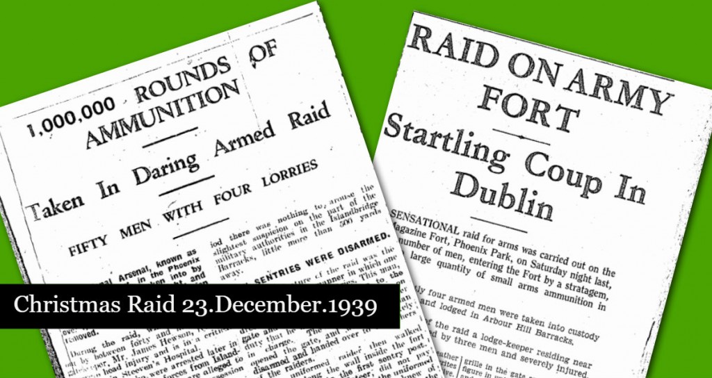 ira christmas raid on this day 23.DECEMBER.1939