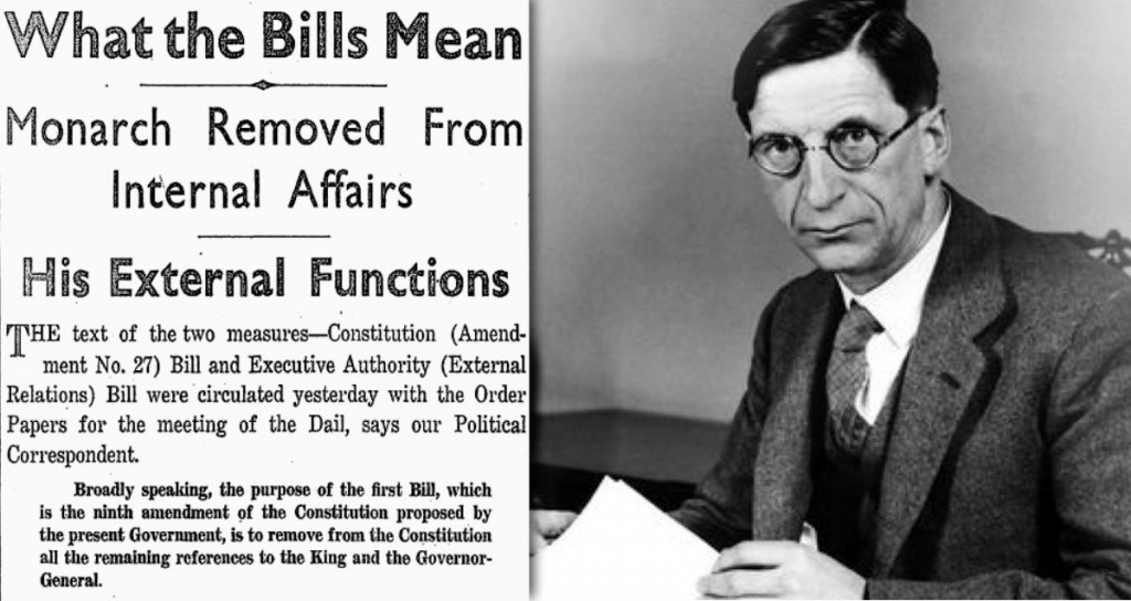 Eamon de Valera External Relations Act 1936