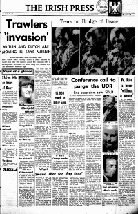 Irish Press 04 Dec 1976 Peace Rally 