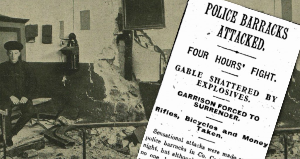 Carrigtwohill Barracks Attack