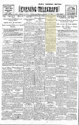 Evening Telegraph 24 January 1920 War of Independence