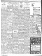 Ulster Herald 09.January.1920 Barracks attacked