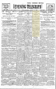 Evening Telegraph Sinn Fein 1920