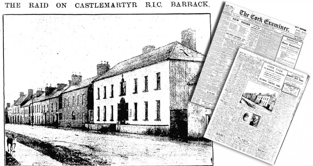 Castlemartyr Barracks attack 09 February 1920