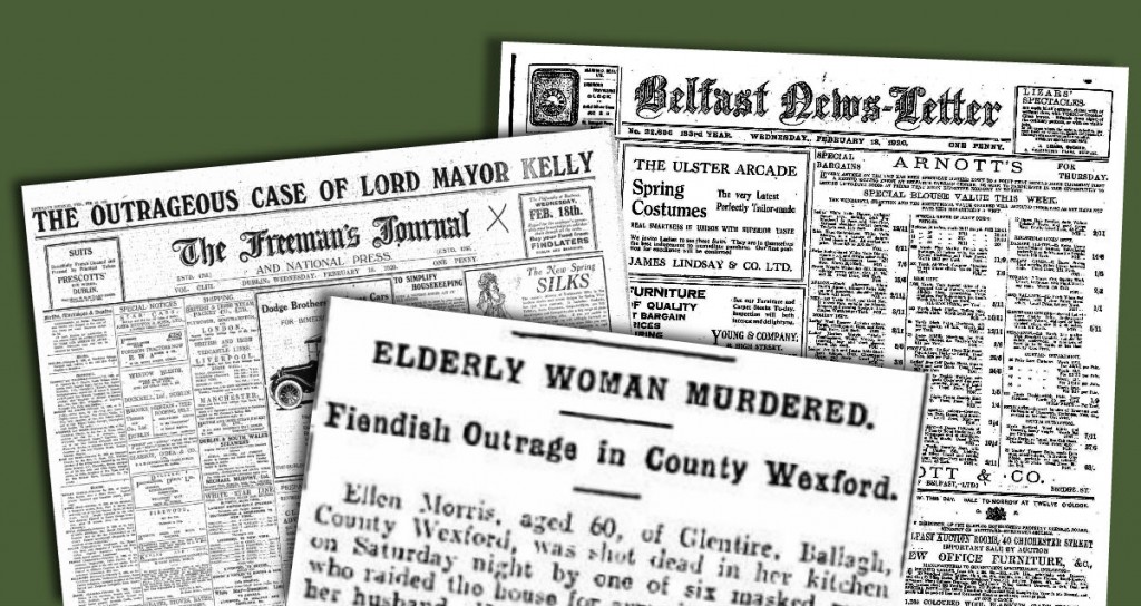 Ellen Morris Murdered 17 february 1920