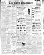 Irish Examiner 1841-current Saturday February 07 1920 page 1