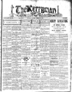 Kerryman February 21 1920 CAMP RIC BARRACKS ATTACK