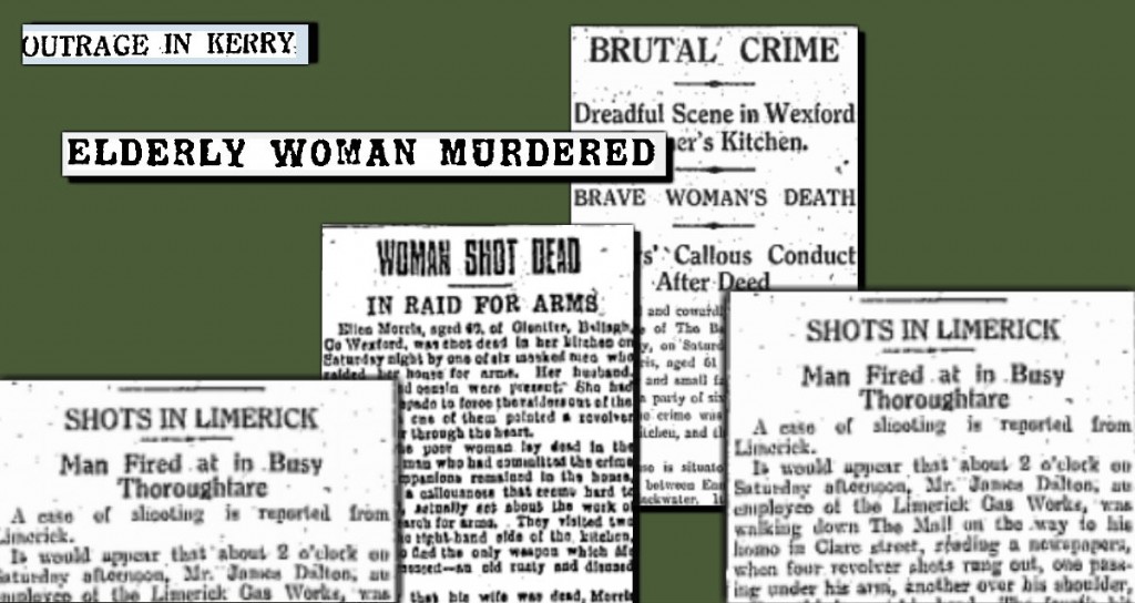 Outrage in Ireland - 16.February.1920