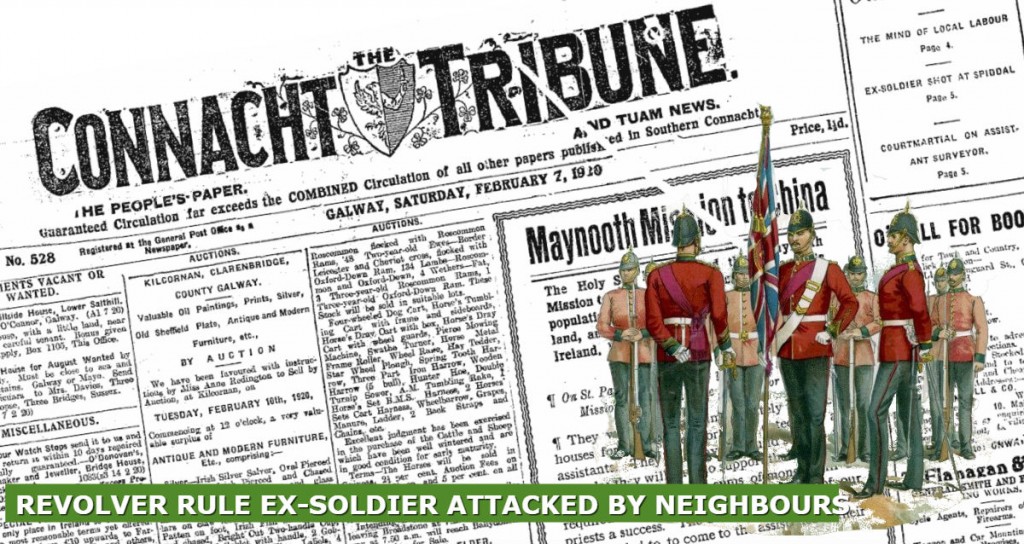 REVOLVER RULE EX SOLDIER ATTACKED