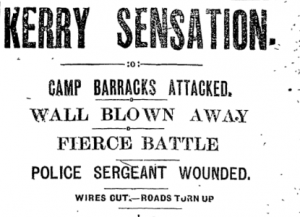 RIC Barracks attack Kerry