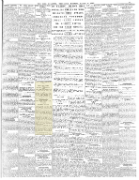 Cork Examiner 10 MARCH 1920 SINN FEIN BANKS BARRICADED AND RAIDED