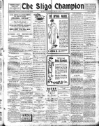 Sligo Champion 1879-current Saturday March 06 1920 page 1