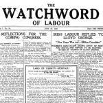 Irish War of Independence - Labour Strikes - June.1920