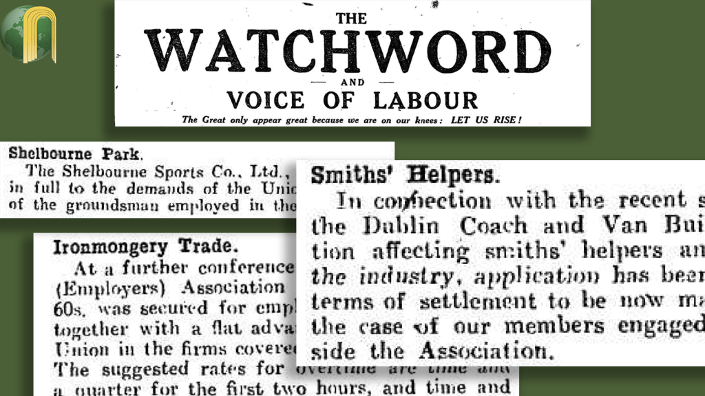 Labourers Grievances July 1920