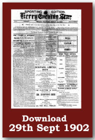 Kerry Evening Star join 19 other Kerry Newspapers on Irish Newspaper Archives