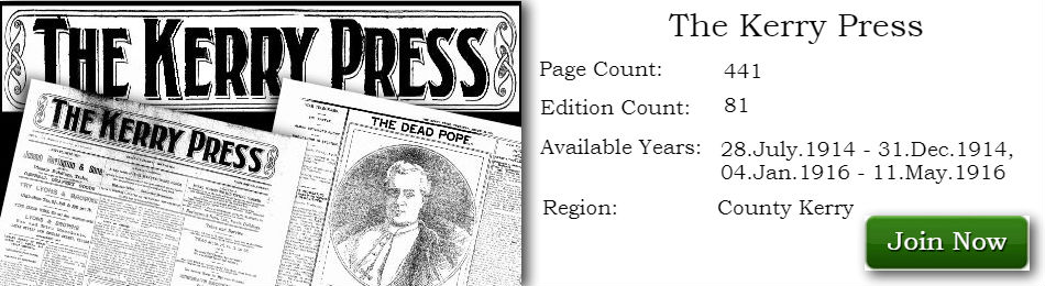 The Kerry Press Historical Newspaper Archive