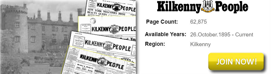 Kilkenny People Archive available on Irish Newspaper Archives