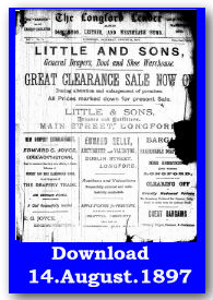 Longford leader newspaper archive 1897 front page download 