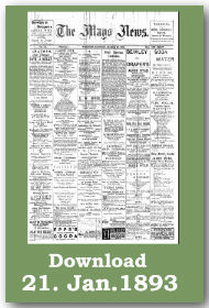 The Mayo News Archive now on Irish News Archives from 1893 to current The Mayo News 1893 to current day. Irish Genealogy research