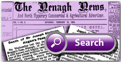 Nenagh News & North Tipperary Agricultural Adverstiser