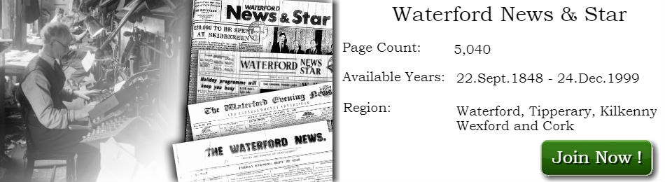 Waterford News & Star historical Archives