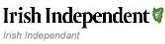 Irish Independent logo on Irish Farmers Journal page